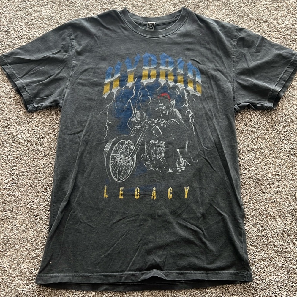 Hybrid Legacy Gym Tee Shirt M